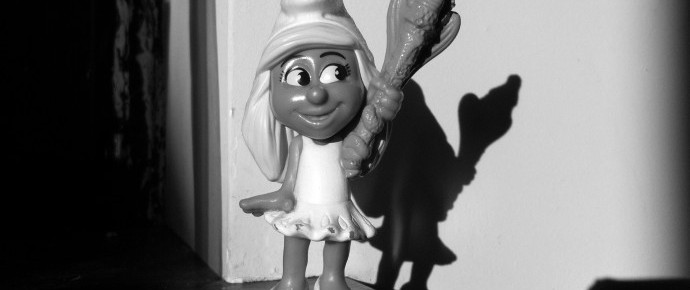 Zapiski z wioski smerfów. O Smerfie Marudzie i jego (nie)pracy ku (nie)chwale organizacji!